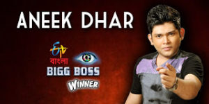 Bigg Boss Bangla Season 1 Winner: Aneek Dhar