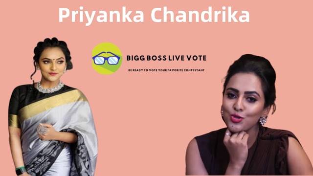 Actress Priyanka Chandrika