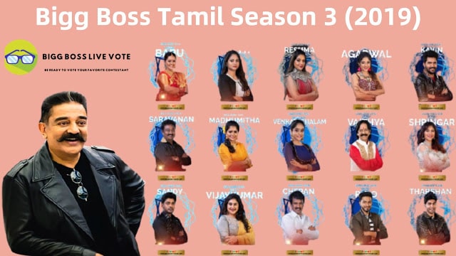Bigg Boss Tamil Season 3