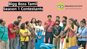 Bigg Boss Season 1 Tamil Contestants List With Short ...