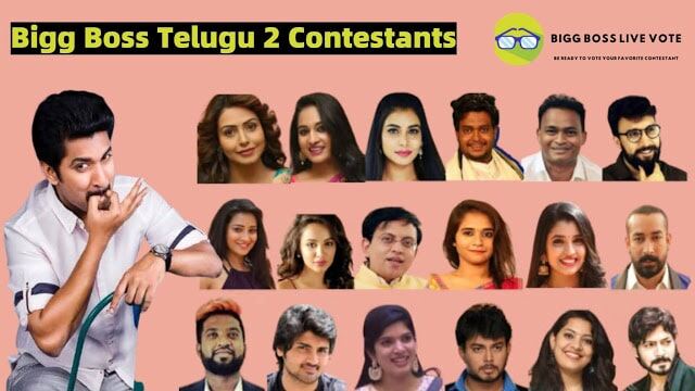 Bigg Boss 2 Telugu Contestants